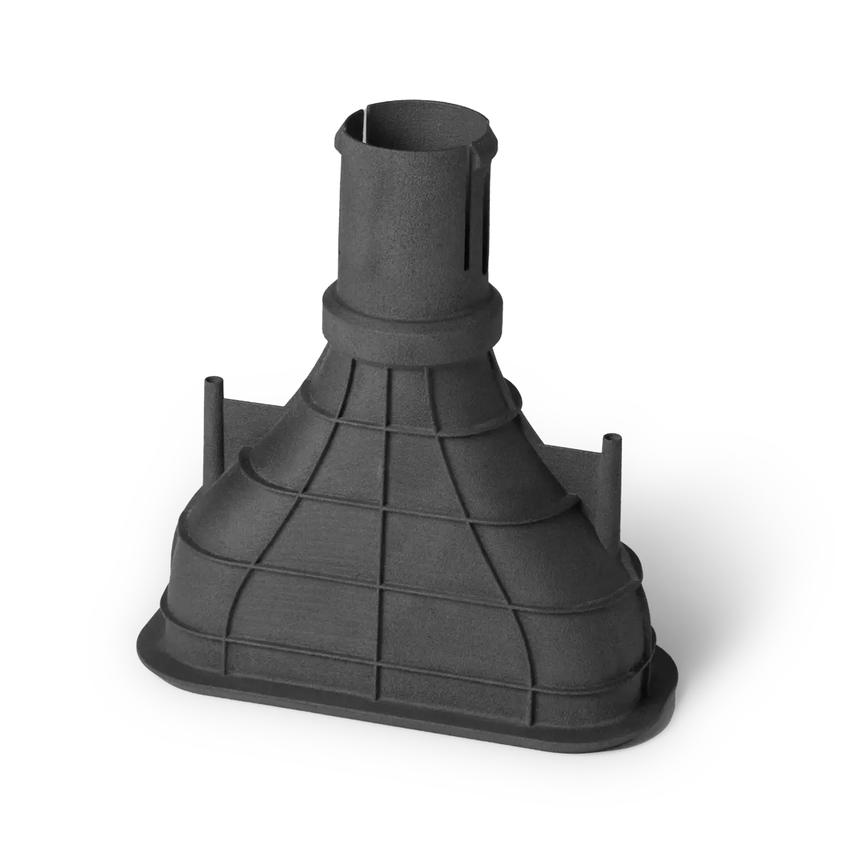 Инженерен SLS детайл от Nylon 12 GF